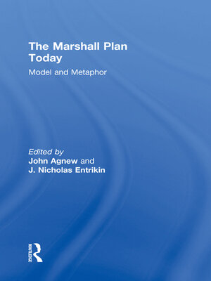 cover image of The Marshall Plan Today